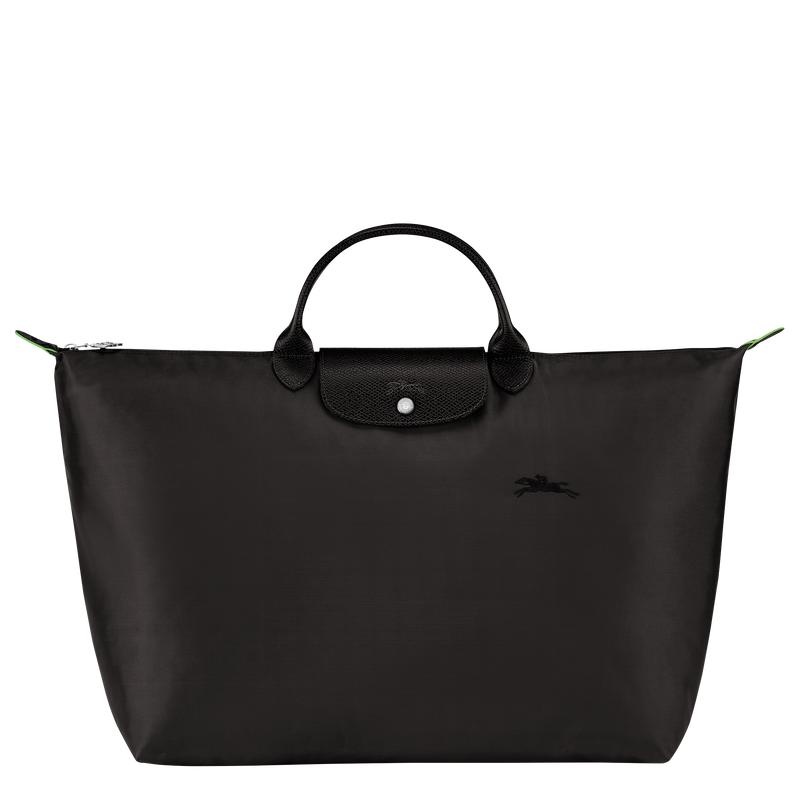 Black Women\'s Longchamp Le Pliage Green S Travel Bags | YTWZK-6185