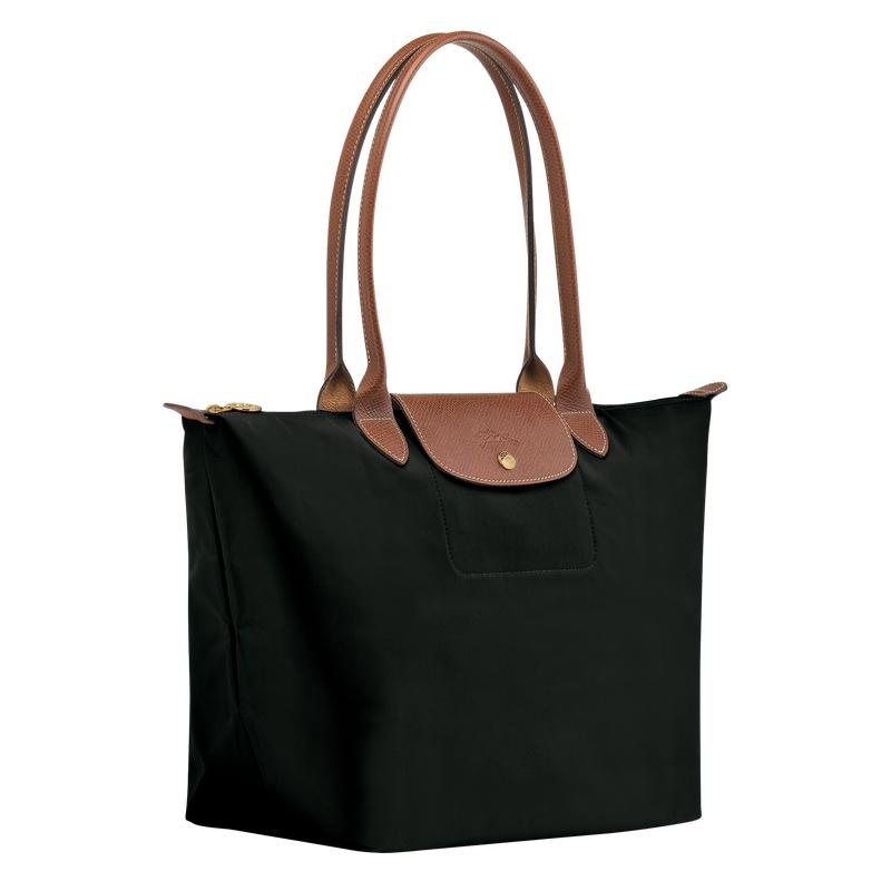 Black Women's Longchamp Le Pliage Original L Tote Bag | XVSBZ-5937