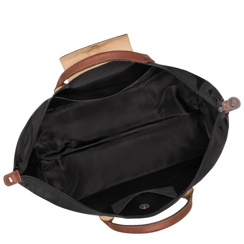 Black Women's Longchamp Le Pliage Original S Travel Bags | HYMCF-6329