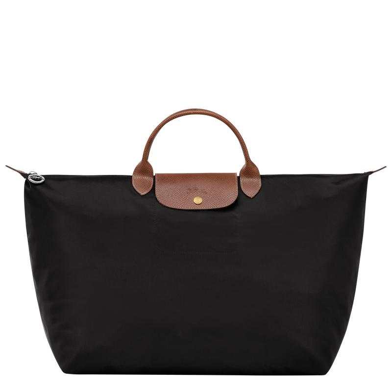 Black Women\'s Longchamp Le Pliage Original S Travel Bags | HYMCF-6329