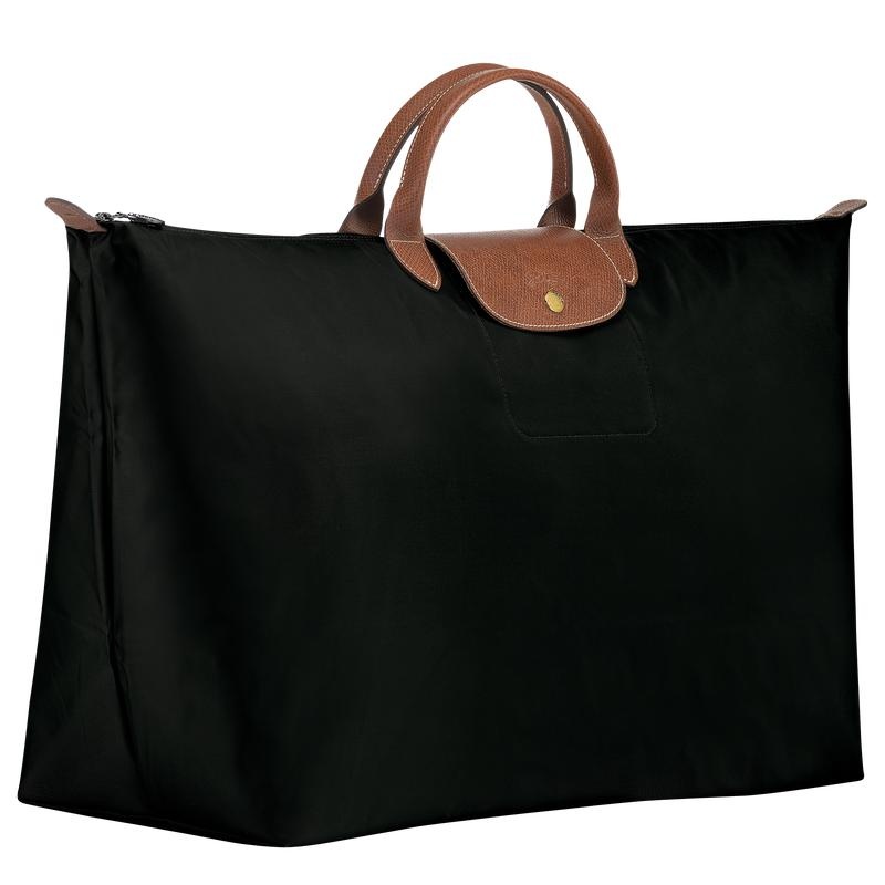 Black Women's Longchamp Le Pliage Original M Travel Bags | EZWFA-1065