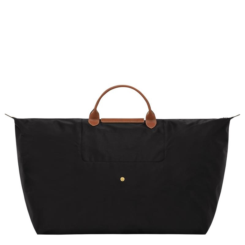 Black Women's Longchamp Le Pliage Original M Travel Bags | EZWFA-1065