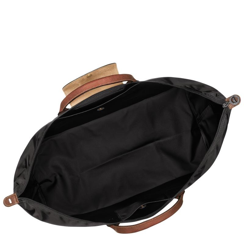 Black Women's Longchamp Le Pliage Original M Travel Bags | EZWFA-1065