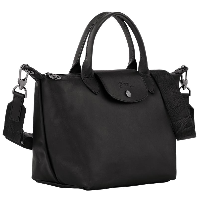 Black Women's Longchamp Le Pliage Xtra S Handbags | QWCTN-3682