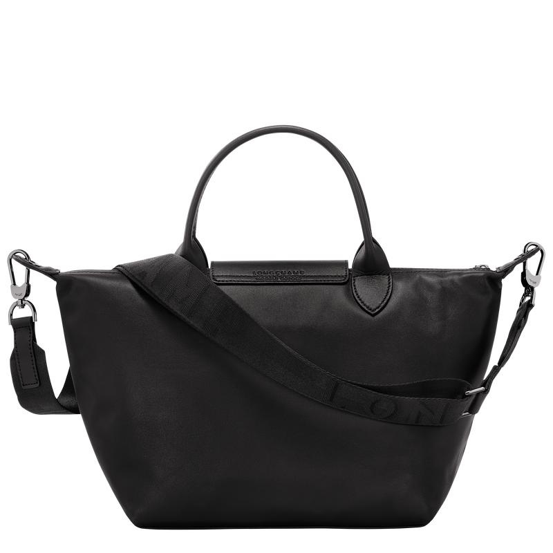 Black Women's Longchamp Le Pliage Xtra S Handbags | QWCTN-3682