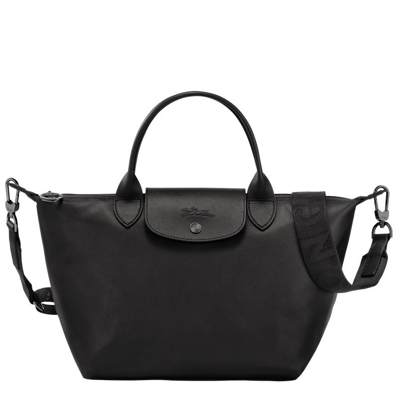 Black Women\'s Longchamp Le Pliage Xtra S Handbags | QWCTN-3682