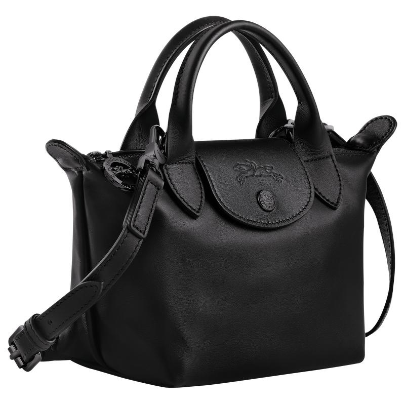 Black Women's Longchamp Le Pliage Xtra XS Handbags | HIJBK-4153