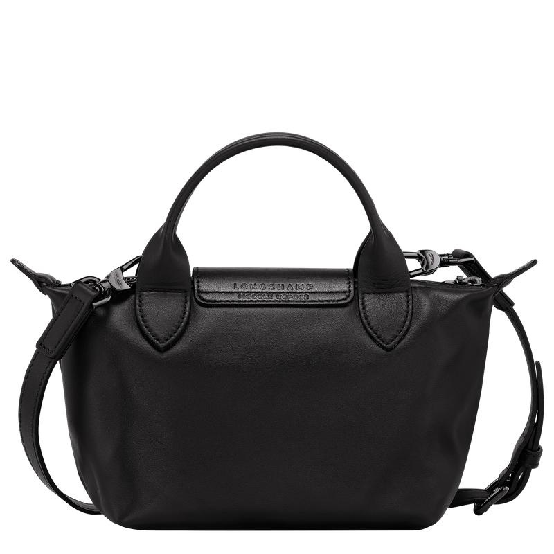 Black Women's Longchamp Le Pliage Xtra XS Handbags | HIJBK-4153