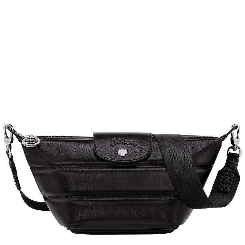 Black Women\'s Longchamp Le Pliage Xtra XS Crossbody Bags | TSEXY-8207