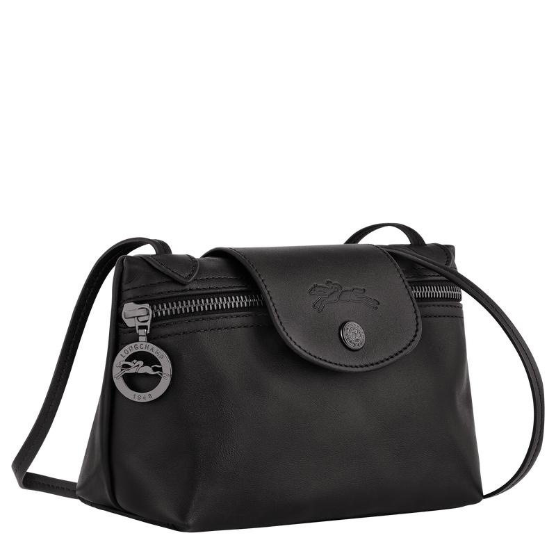 Black Women's Longchamp Le Pliage Xtra XS Crossbody Bags | BFNDE-1549