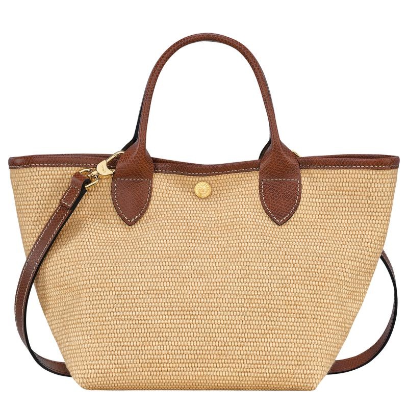 Brown Women's Longchamp Le Panier Pliage S Basket Bag | TJDPH-9286