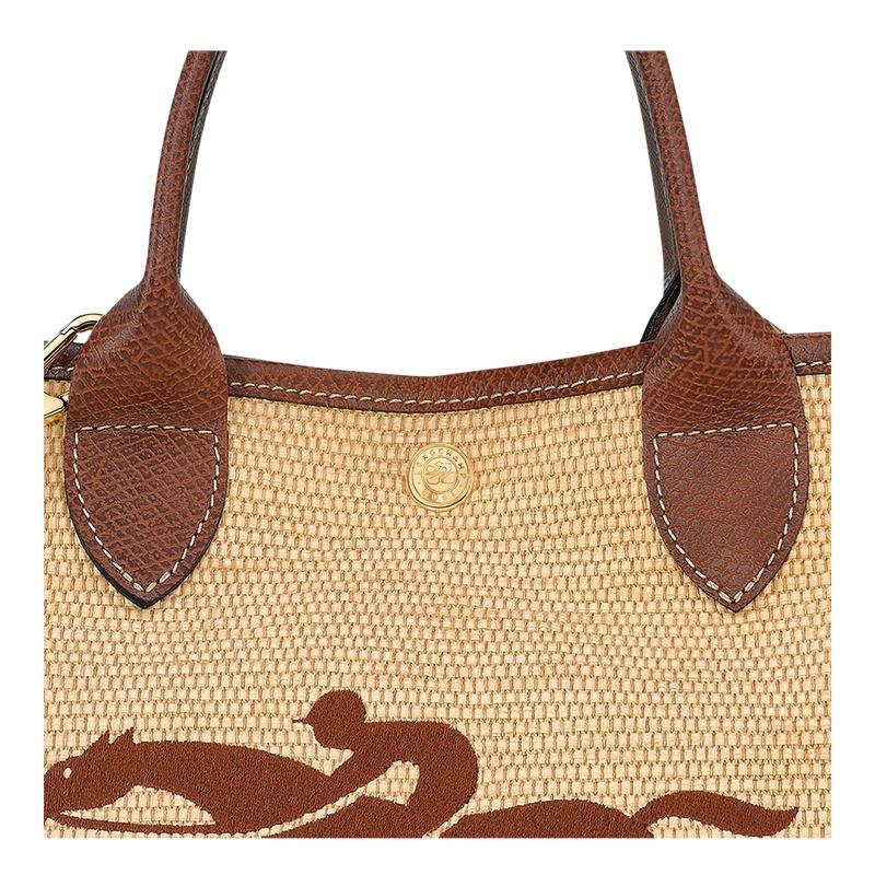 Brown Women's Longchamp Le Panier Pliage S Basket Bag | TJDPH-9286