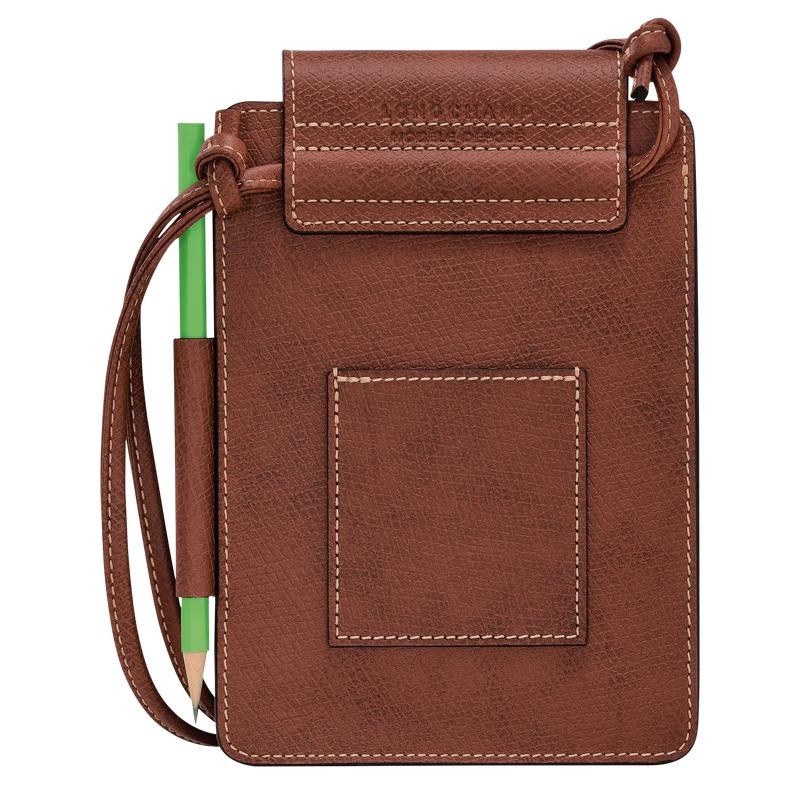 Brown Women's Longchamp Épure XS Crossbody Bags | MWELF-6378