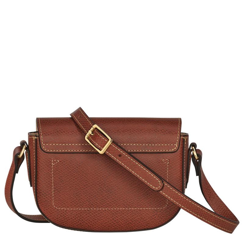 Brown Women's Longchamp Épure XS Crossbody Bags | NOHYZ-0532