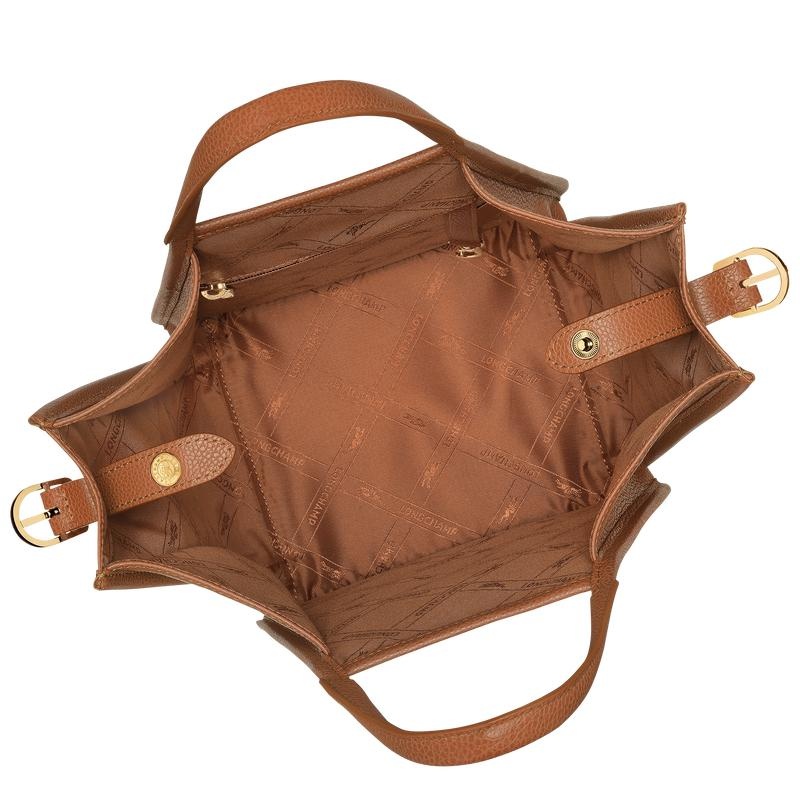 Caramel Brown Women's Longchamp Le Foulonné S Handbags | MIUKL-6814