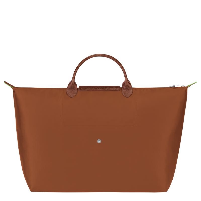 Cognac Brown Men's Longchamp Le Pliage Green S Travel Bags | FZWLA-3608