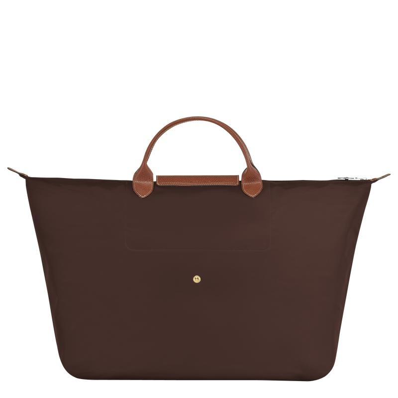 Ebony Brown Women's Longchamp Le Pliage Original S Travel Bags | GILUF-4801