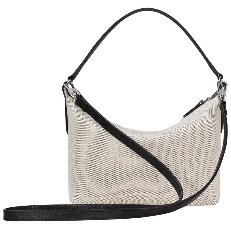 Ecru White Women's Longchamp Essential S Crossbody Bags | SUNLJ-5263