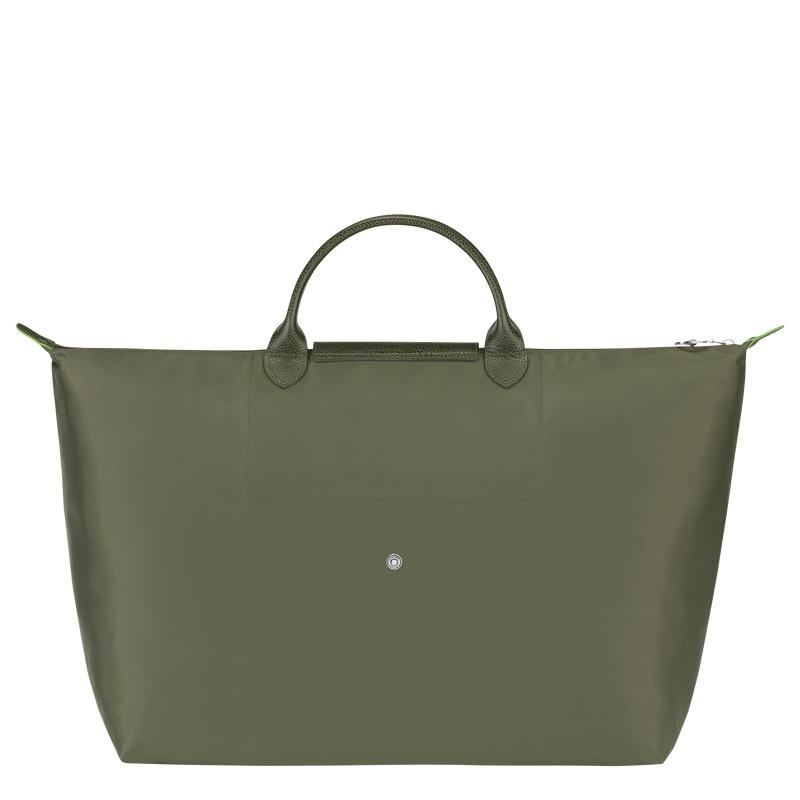 Forest Green Women's Longchamp Le Pliage Green S Travel Bags | GYRFX-0691