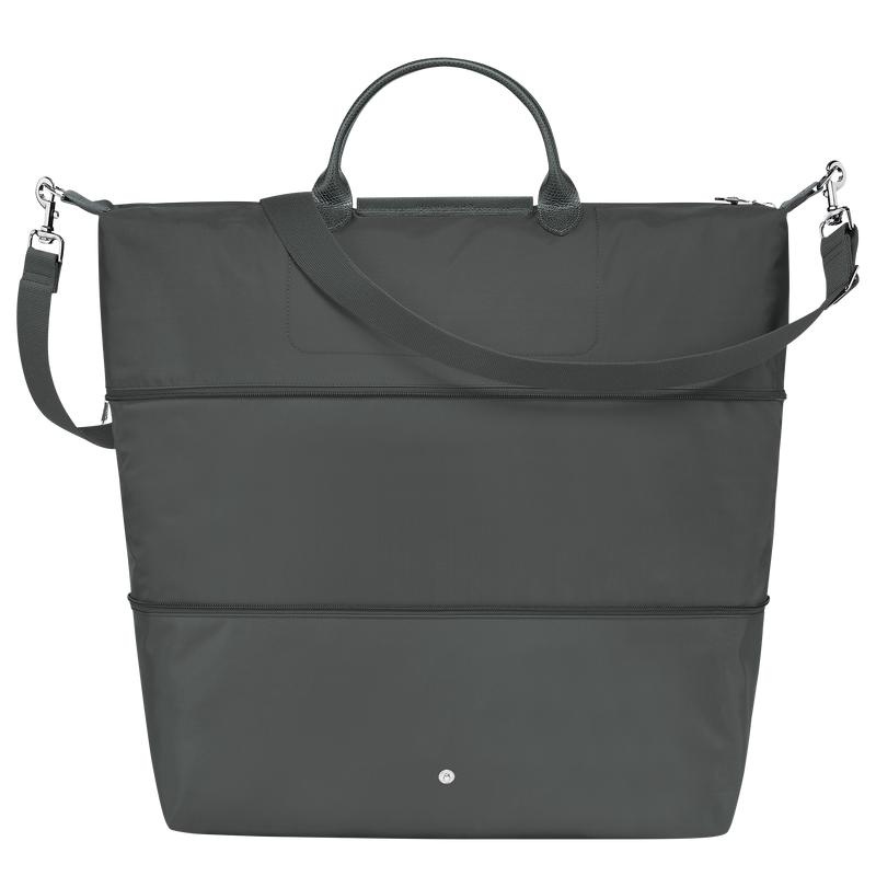 Graphite Grey Men's Longchamp Le Pliage Green expandable Travel Bags | BMEZC-5074