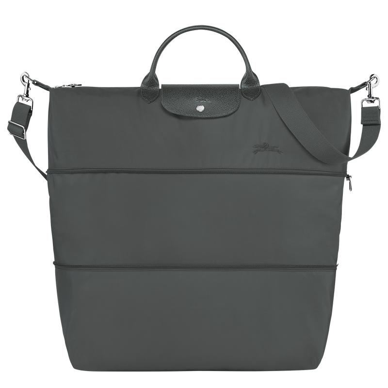 Graphite Grey Men\'s Longchamp Le Pliage Green expandable Travel Bags | BMEZC-5074