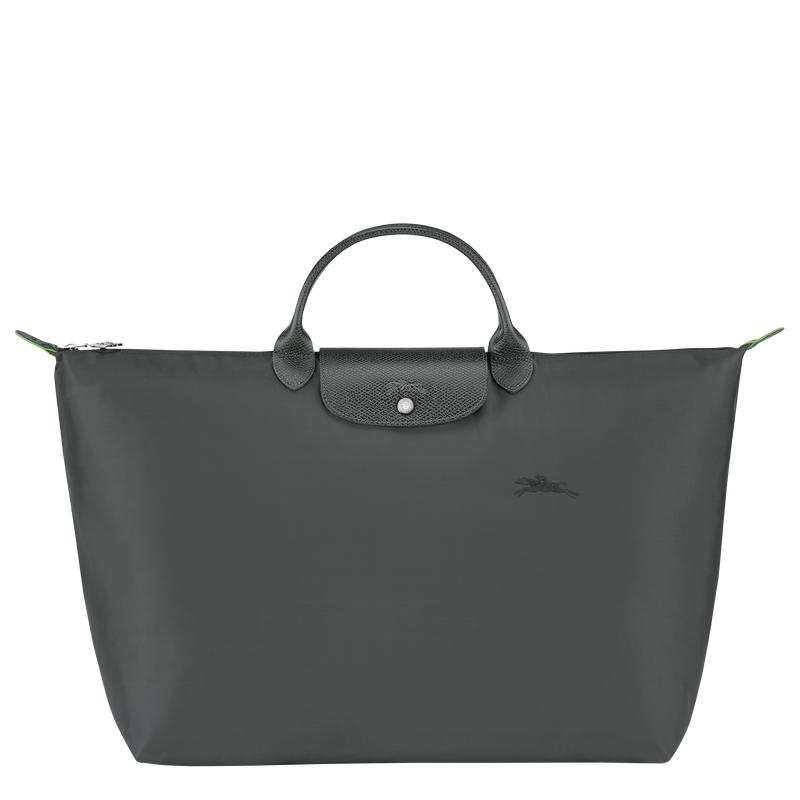 Graphite Grey Men\'s Longchamp Le Pliage Green S Travel Bags | XRGEL-8930