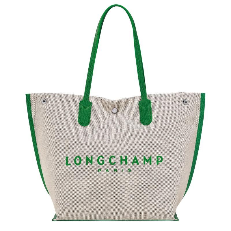 Green Women\'s Longchamp Essential L Tote Bag | OYAUI-2470