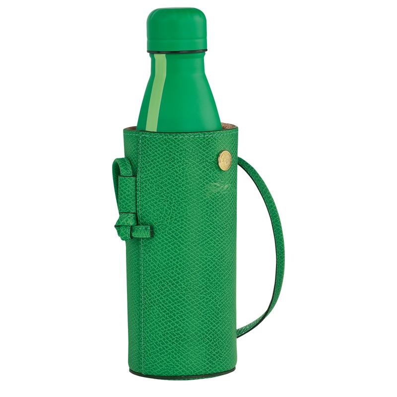 Green Women's Longchamp Épure Bottle Bottle Holder Bag | OLZQT-2084