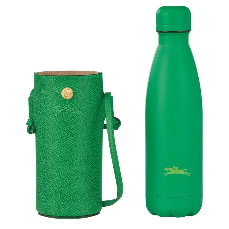 Green Women's Longchamp Épure Bottle Bottle Holder Bag | OLZQT-2084