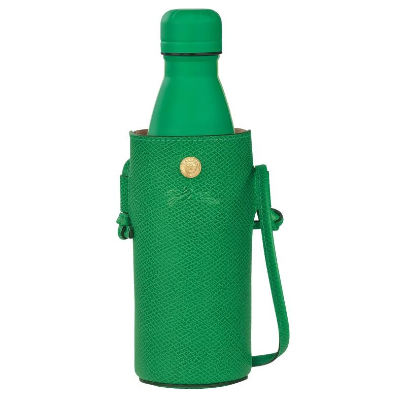 Green Women\'s Longchamp Épure Bottle Bottle Holder Bag | EJXTS-3054