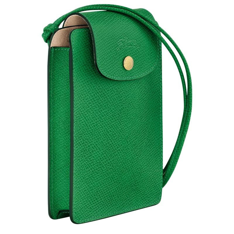 Green Women's Longchamp Épure XS Crossbody Bags | EUFTO-8495