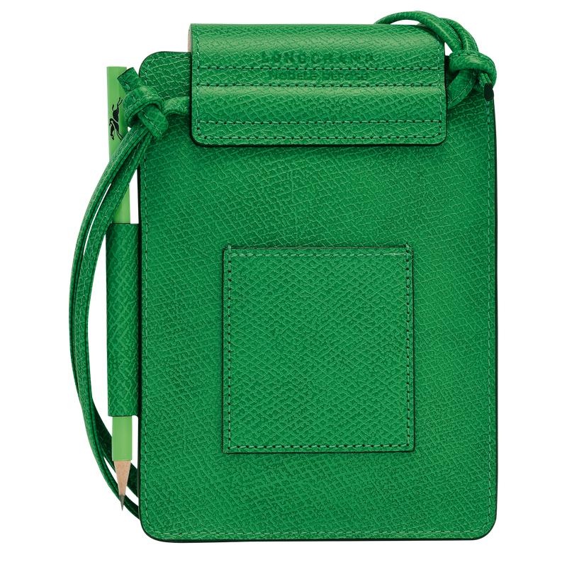 Green Women's Longchamp Épure XS Crossbody Bags | EUFTO-8495