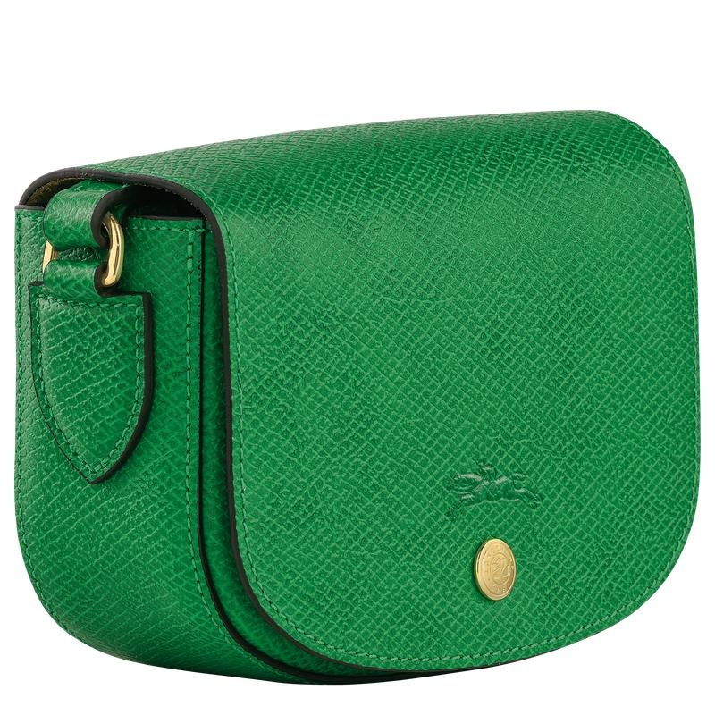 Green Women's Longchamp Épure XS Crossbody Bags | OTYDW-6942