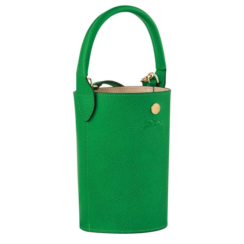 Green Women's Longchamp Épure XS Crossbody Bags | JDNHR-7528