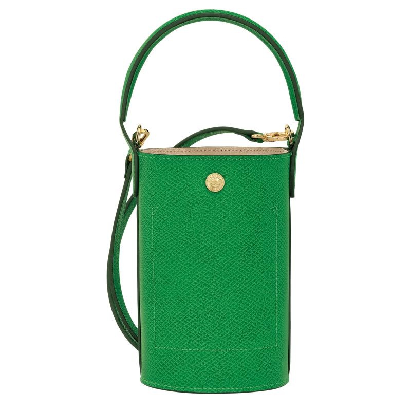 Green Women's Longchamp Épure XS Crossbody Bags | JDNHR-7528