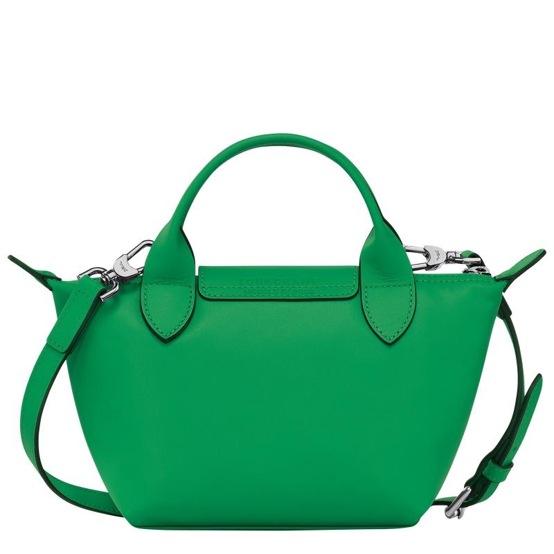 Green Women's Longchamp x Robert Indiana XS Handbags | GFPLT-3856