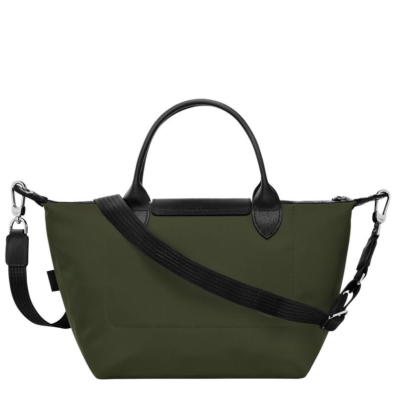 Khaki Men's Longchamp Le Pliage Energy S Handbags | WEHXI-6213