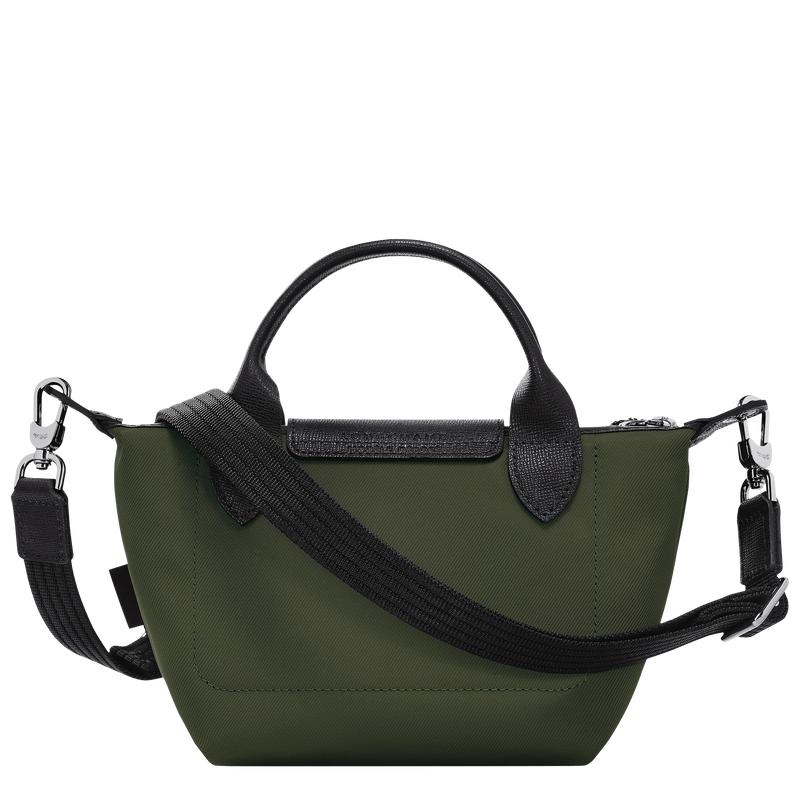 Khaki Men's Longchamp Le Pliage Energy XS Handbags | JWUKH-4362