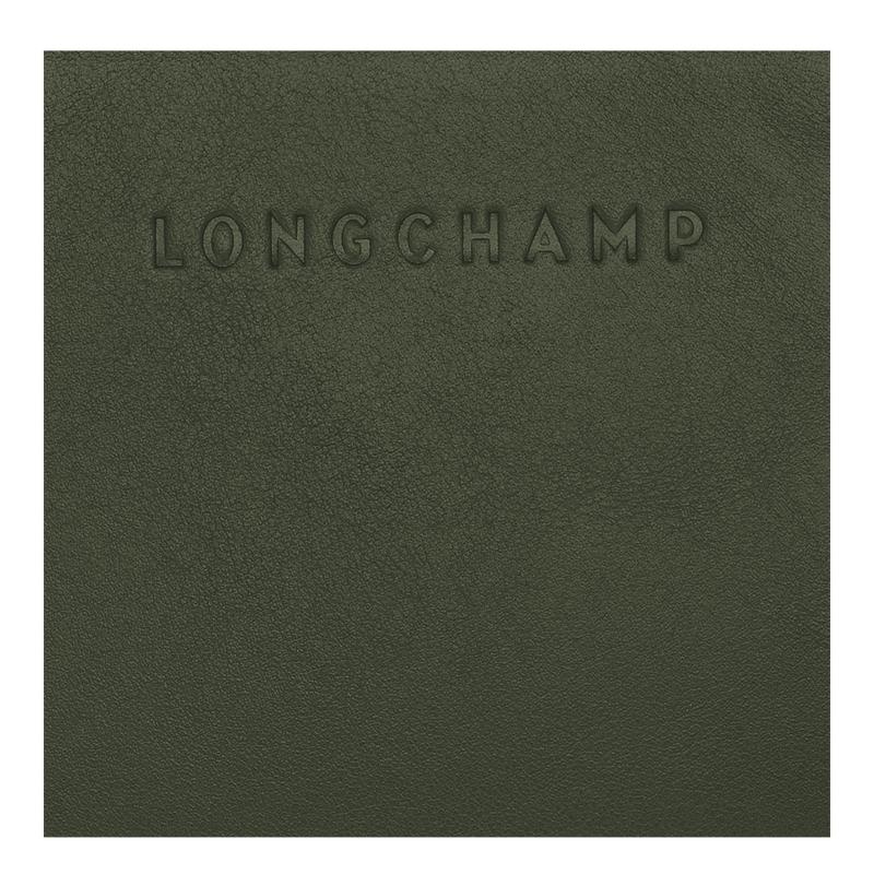 Khaki Women's Longchamp 3D Wallets | TQWZR-9036