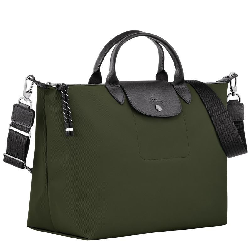 Khaki Women's Longchamp Le Pliage Energy XL Handbags | QTFKD-1369