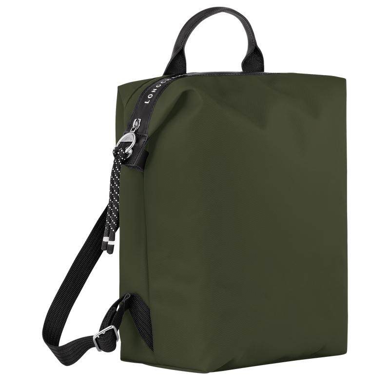 Khaki Women's Longchamp Le Pliage Energy L Backpacks | KMFBA-0628