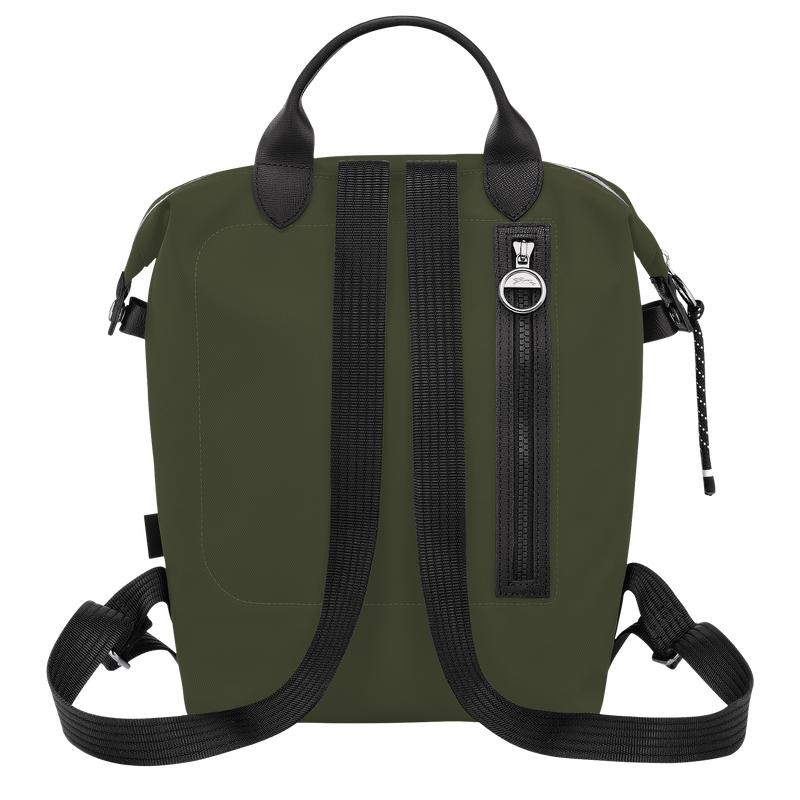 Khaki Women's Longchamp Le Pliage Energy L Backpacks | KMFBA-0628