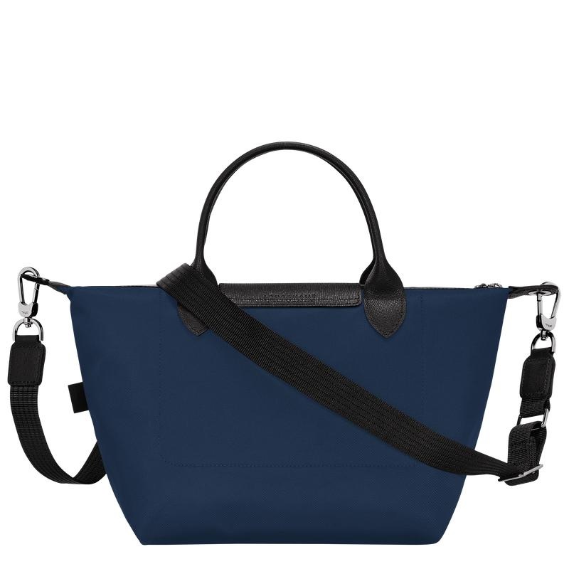 Navy Men's Longchamp Le Pliage Energy S Handbags | UPBSK-5920