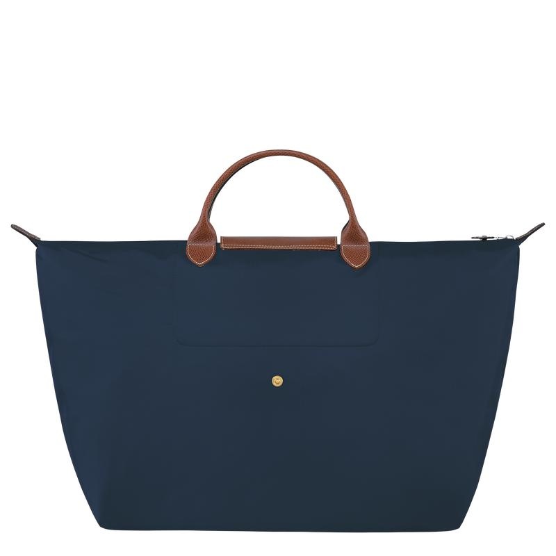 Navy Men's Longchamp Le Pliage Original S Travel Bags | DLPSY-0178