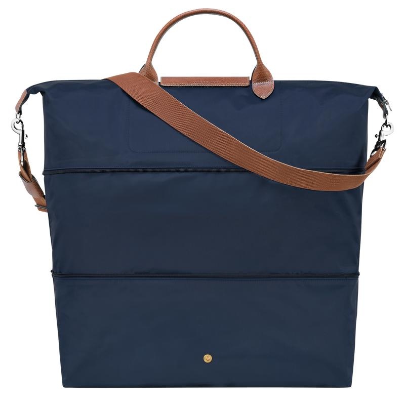 Navy Men's Longchamp Le Pliage Original expandable Travel Bags | XMIFH-2478