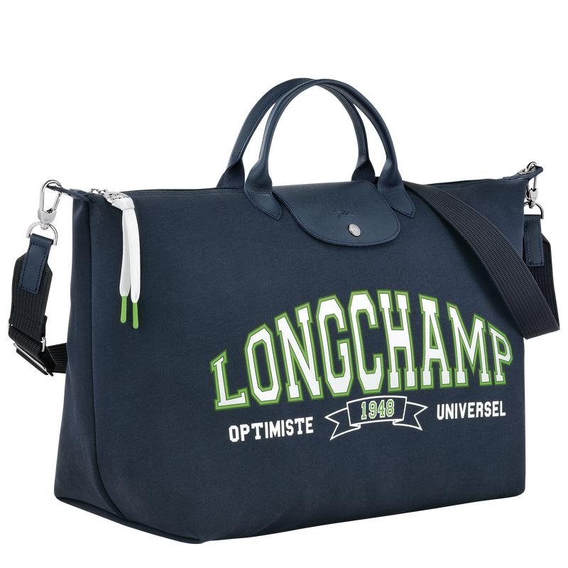 Navy Women's Longchamp Le Pliage Collection Travel Bags | VREXB-9540