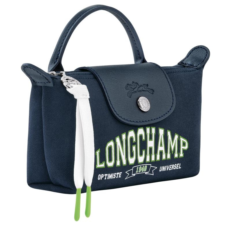 Navy Women's Longchamp Le Pliage Collection Pouches | JFTOA-8906