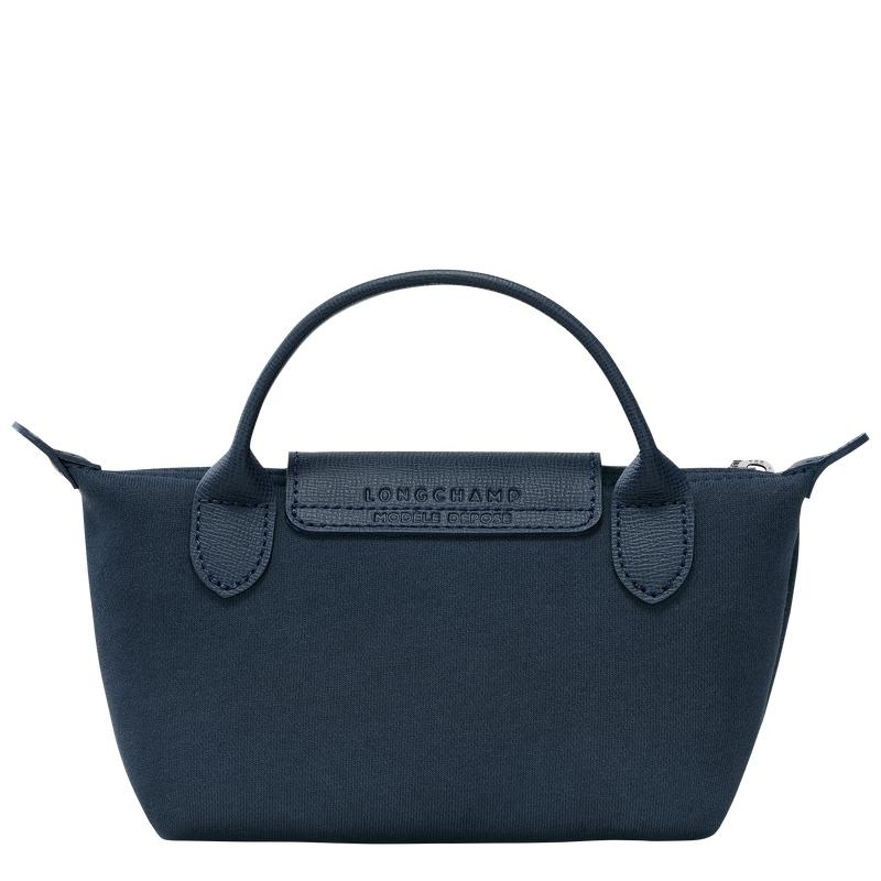 Navy Women's Longchamp Le Pliage Collection Pouches | JFTOA-8906