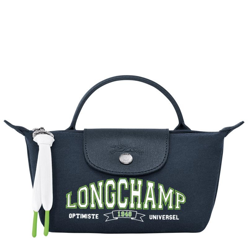 Navy Women\'s Longchamp Le Pliage Collection Pouches | JFTOA-8906