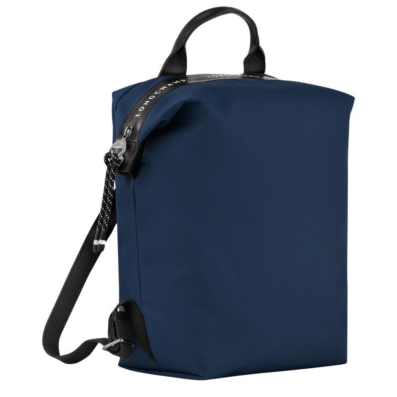 Navy Women's Longchamp Le Pliage Energy L Backpacks | IPDXL-6032